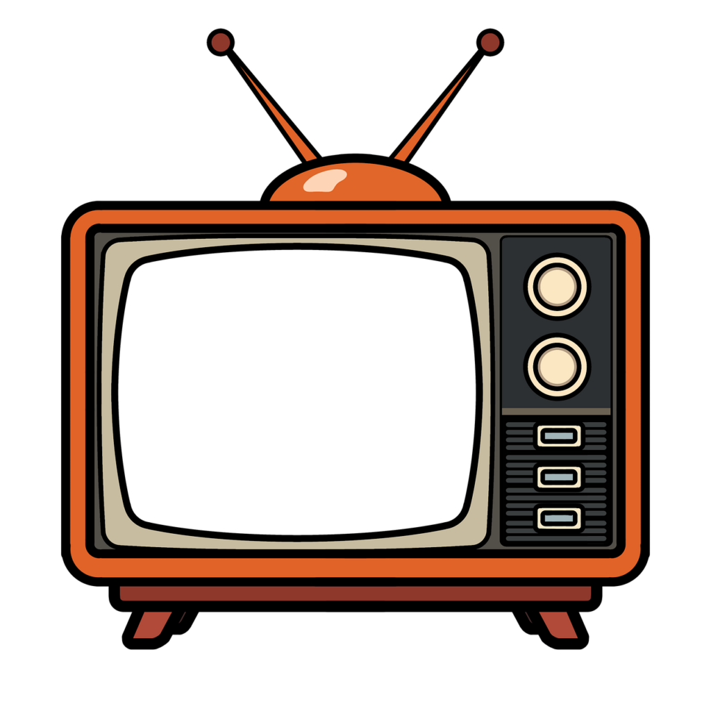 vintage, retro, television, antenna, screen, old, antique, control knob, buttons, design, home, decoration, nostalgia, history, culture, living room, collectible, timeless